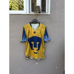 Vintage Lotto Pumas UNAM Jersey 50th Anniversary Men’s Size Large